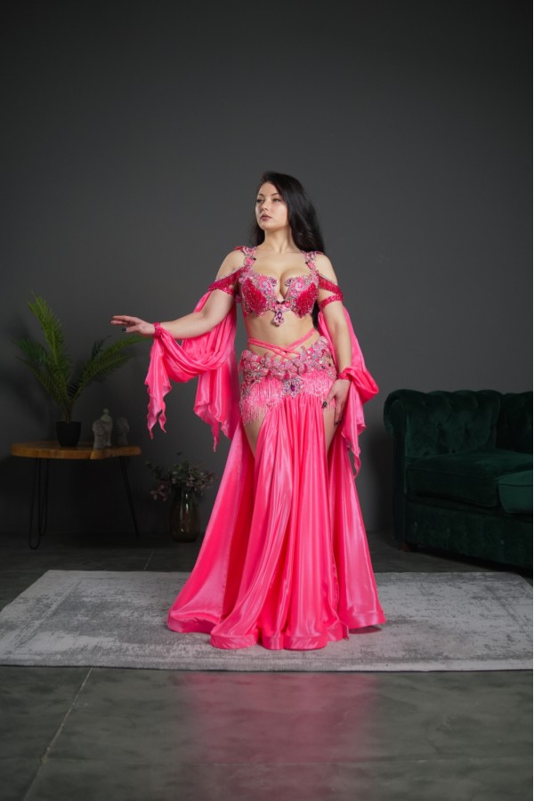 Professional bellydance costume (Classic 343A_1)